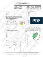 SOAL Matmatika Prediksi SMA UNGGUL 2024