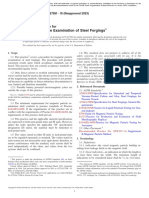 Magnetic Particle Examination of Steel Forgings: Standard Practice For