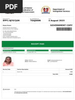 PPTC 132 Statutory Declaration Form | PDF | Practice Of Law