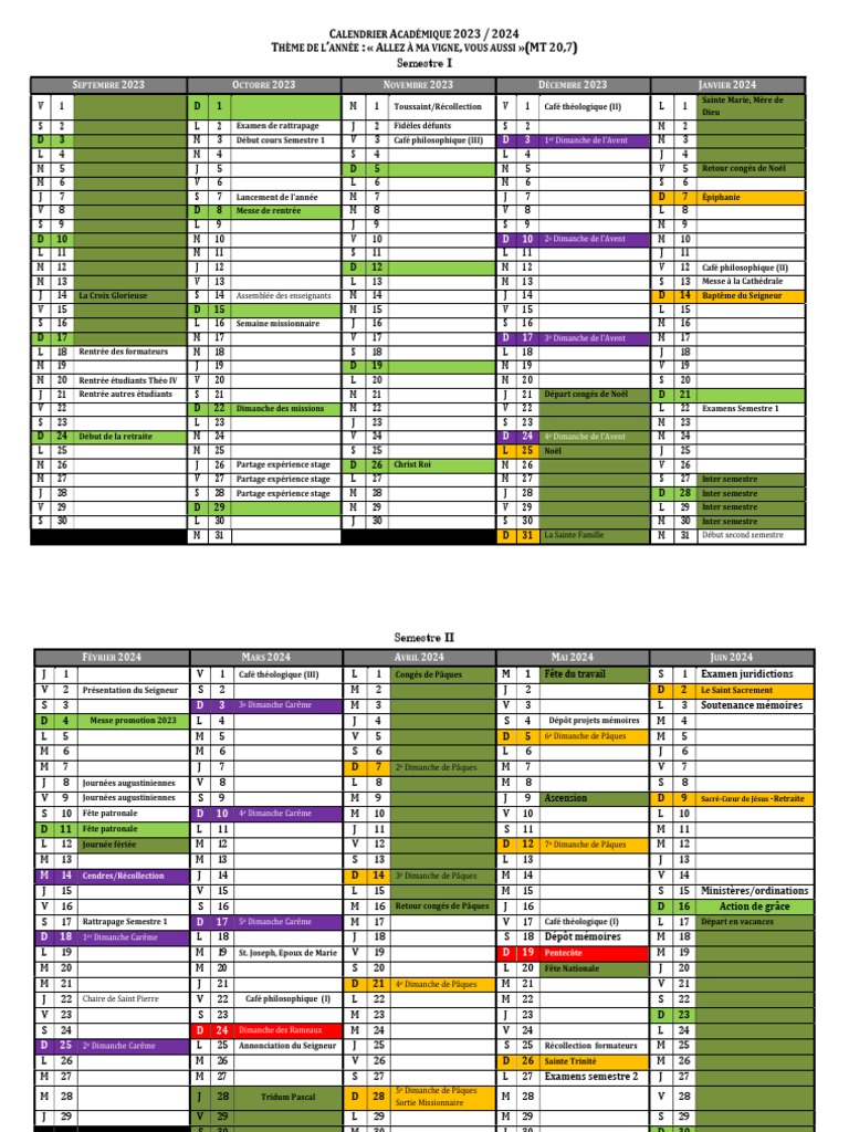 Calendrier 2023-2024 - Trisomie 21 Gironde