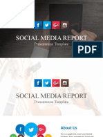 7270 01 Social Media Report Template 16x9