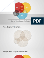 Grunge Venn Diagram Wide