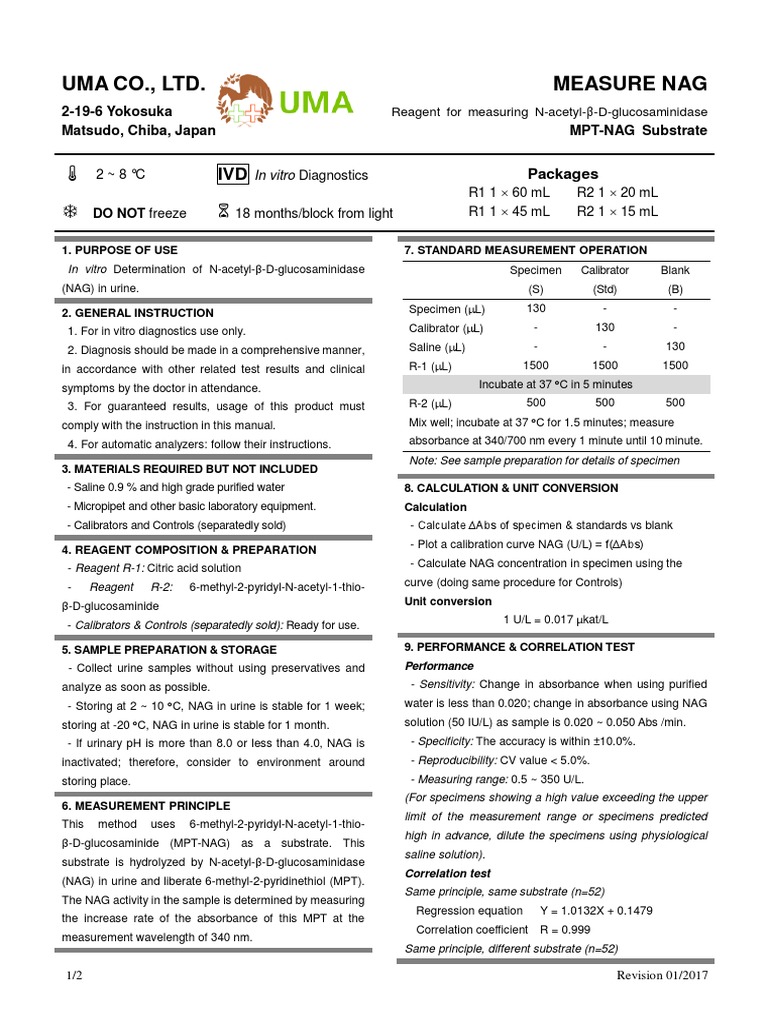 Measure Nag PDF Science Analysis