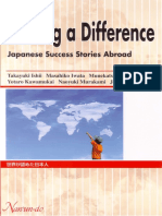 Making A Difference - Japanese Success Stories Abroad