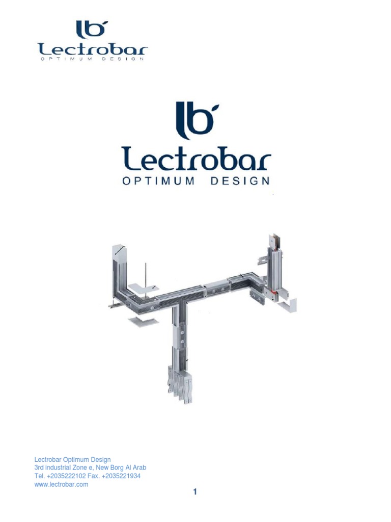 Busway Lectrobar | PDF
