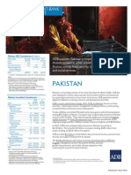ADB Pakistan Facthseet April 2023