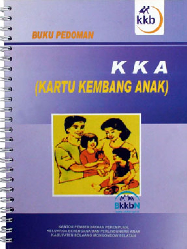 Kka Kartu Kembang Anak PDF