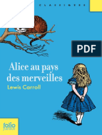 Alice Au Pays Des Merveilles - Classiques