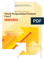 CP Mata Pelajaran Teknik Pengendalian Produksi