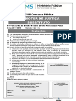 Prova - CONCURSO PÃ BLICO - Escritas - Direito Penal e Direito Processual Penal - Final