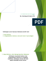 Kd. 3.10 Kehidupan Awal Manusia Indonesia