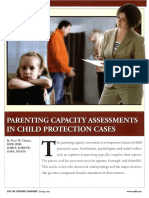 Parenting Capacity Assessments in Child
