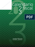 00calendario Fiscal - 2023 Completo - Es - Alava