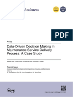 Data-Driven Decision Making in Maintenance Service Delivery Process - A Case Study - 2022 - 18p.