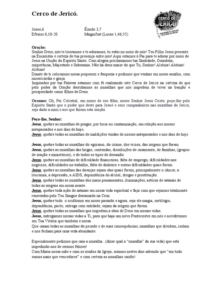 Cerco De Jericó Pdf
