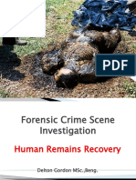Human Remains Recovery FCSI 2017