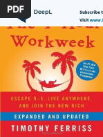The 4-Hour Workweek TURKCE | PDF