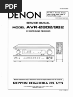 Denon PMA-1500RII Service Manual | PDF