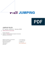 Jumping Rules 2023 Final Mark-Up Update