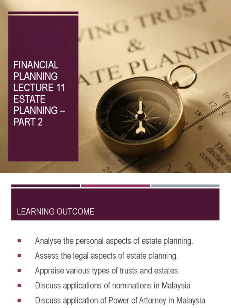 Estate Planning 2 | PDF