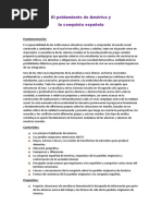 El Poblamiento de América y