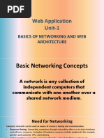 Web Application-class-XI-Unit1-Basics of Networking