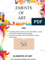 Elements of Arts