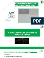 Diapositivas - Webinar - Diseño de Sistemas de Puestas A Tierra Con ETAP