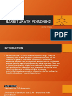 Barbiturate Poisoning