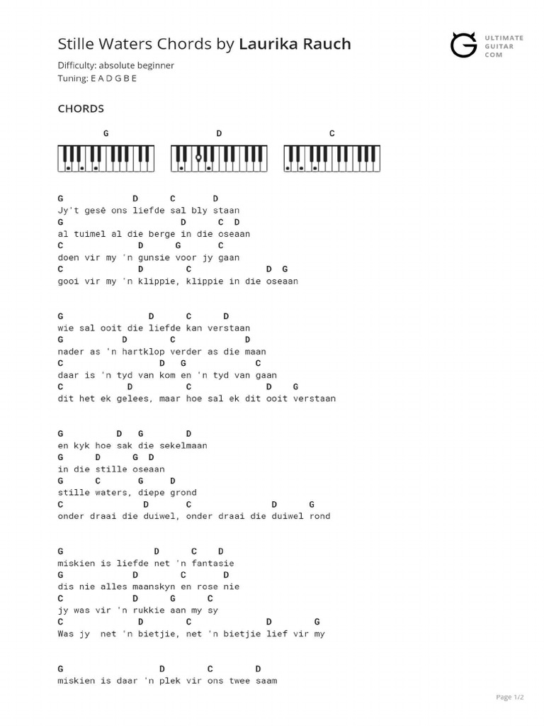 stille-waters-chords-pdf