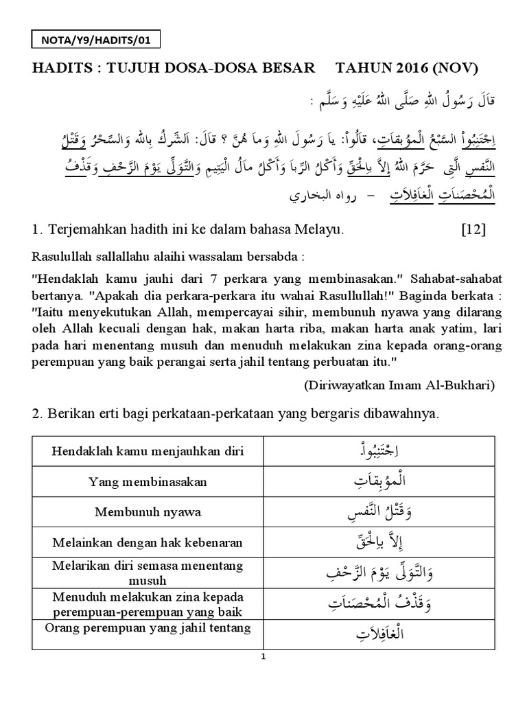 nota-irk-t9-hadits-tujuh-dosa-dosa-besar-pdf