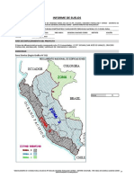 Informe de Suelos