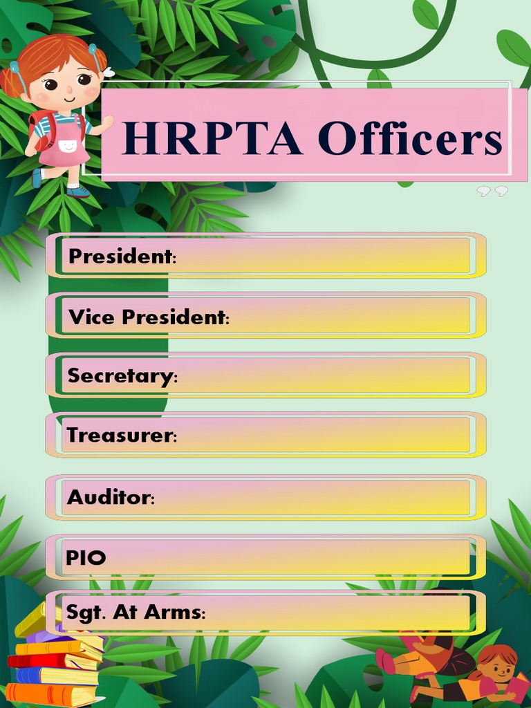 Hrpta officers pdf