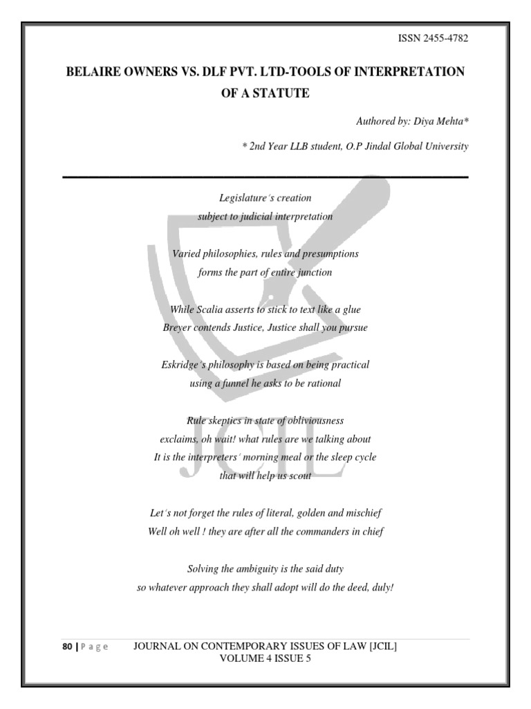 belaire-owners-vs-dlf-pvt-ltd-tools-of-interpretation-of-a-statute