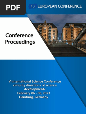 Priority Directions Of Science Development | PDF | Science