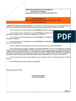 Concurso Público Edital de Deferimento Das Inscrições - Edital #037/2022 - Segep PUBLICAÇÃO 006/2023
