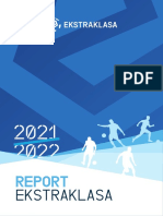 Raport Ekstraklasa 2021 - 22 Wersja Angielska