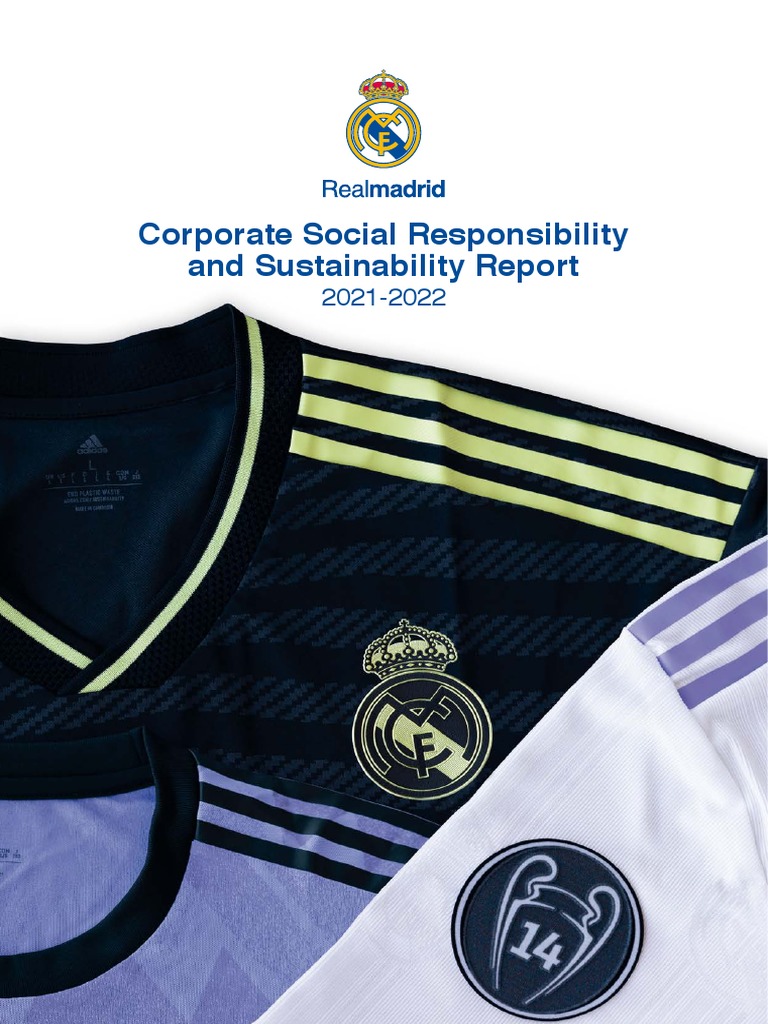 CSR Report 2021-22 Real Madrid | PDF | Corporate Social Responsibility ...