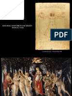 Historia E Kostumeve Dhe Modës SHEKULLI 16-Të: Leonardo Da Vinci - Vitruvian Man 1490