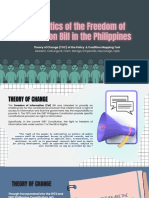 The Politics of The Freedom of Information Bill in The Philippines