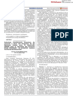 Autorizan Transferencia Financiera de Recursos A Favor Del P Resolucion Ministerial N 173 2023 PCM 2207393 1