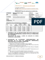 Analisis y Factores para Evaluacion Ee Crédito.