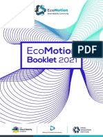 ECOMOTION BOOKLET 2020 - Breaking Through Mobility Innovation