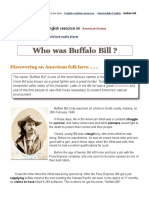 Buffalo Bill's Story_ Intermediate B2 English Text_REBRUSH