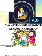 Breve Síntesis Del Encuentro Nacional de Catequistas