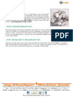 Information For Briquettes