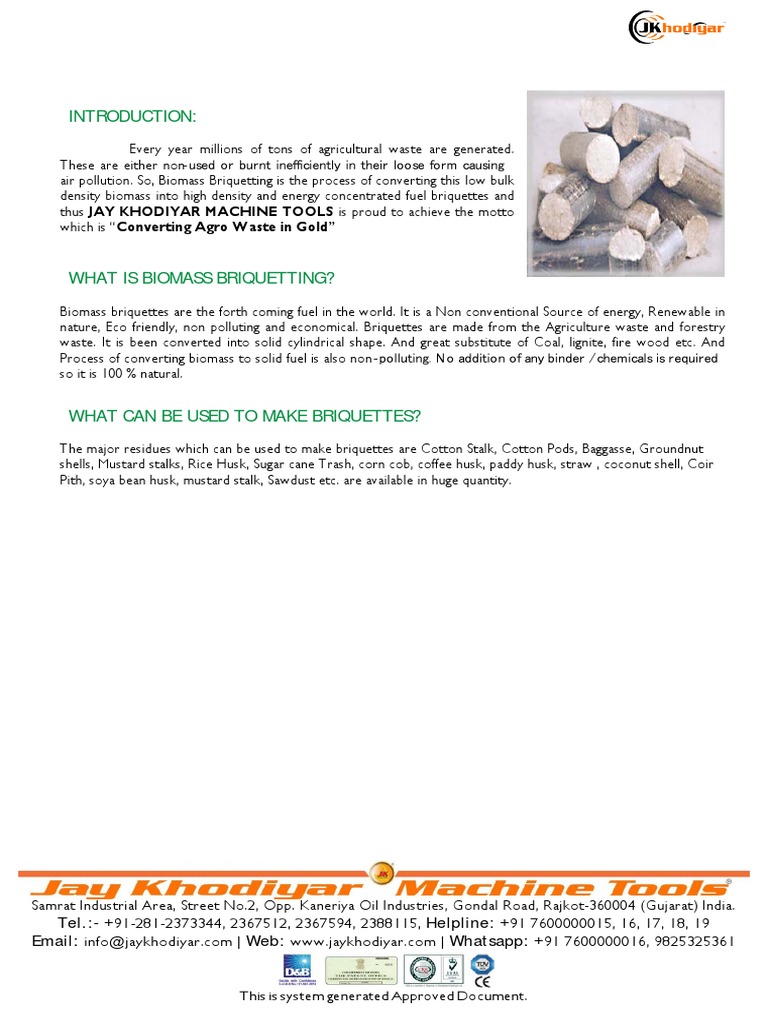 Information For Briquettes Pdf Coal Energy Development
