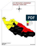 Data Underweight PKM Suralaga 24 Oktober 2022