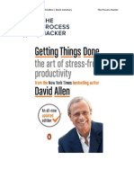 Book Summary - Getting Things Done