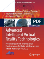 Advanced Intelligent Virtual Reality Technologies